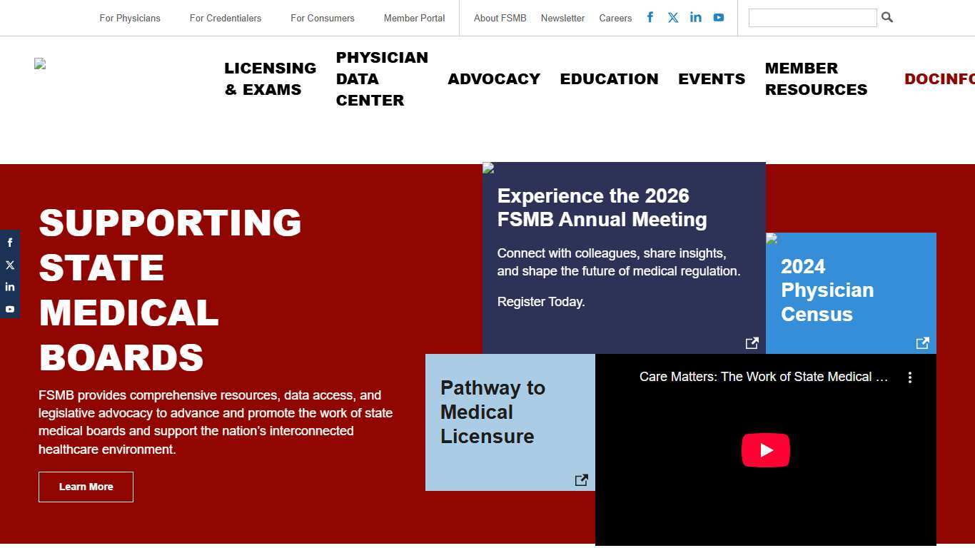 Federation of State Medical Boards